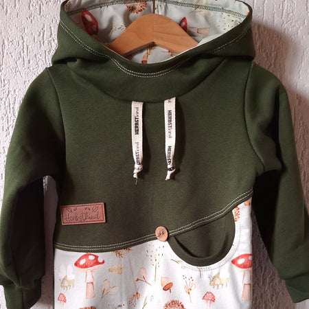 Fairtrade Bio Softsweat Waldgrün (GOTS)