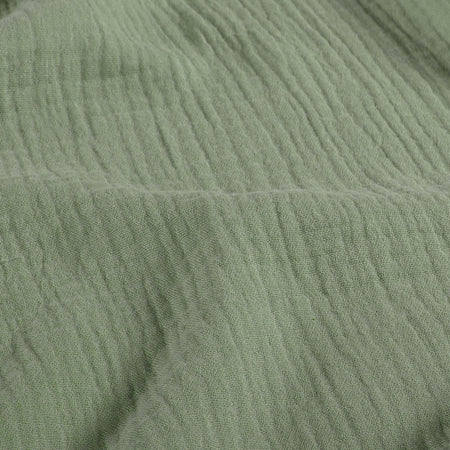 Fairtrade Bio Baumwollmusselin Mint (GOTS)