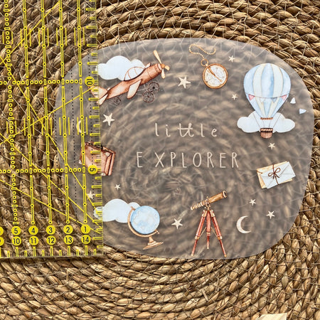 Bügelbild Little Explorer