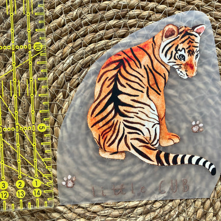 Bügelbild Little Cub