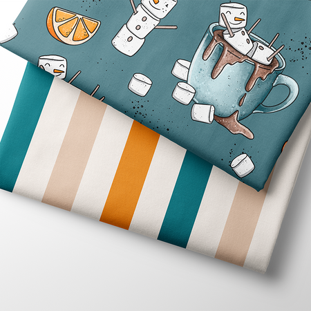 Fairtrade Bio French Terry Marshies Kombi (GOTS)