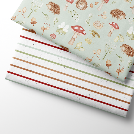 Fairtrade Bio French Terry Whin (GOTS)