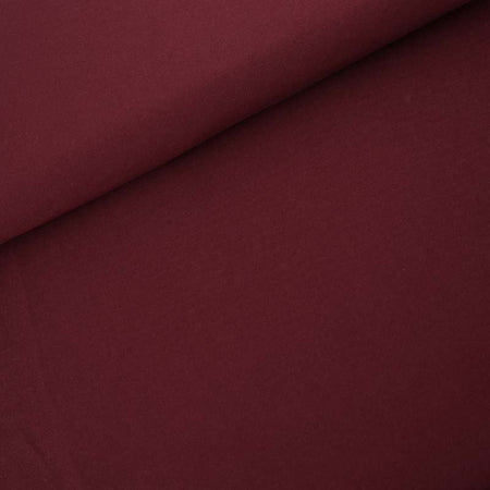 Jersey di bambù biologico Fairtrade bordeaux