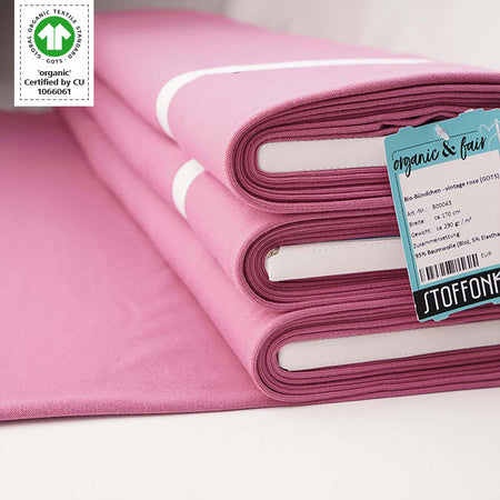 Fairtrade Bio Cuffs UNI Woodrose