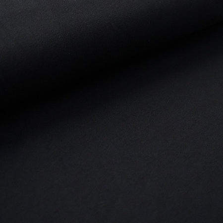 Fairtrade Bio Softsweat schwarz (GOTS)