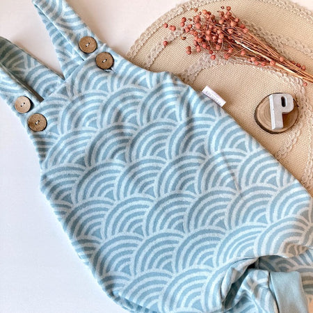 Fairtrade Bio Jacquard Regenbogen gletscher (GOTS)