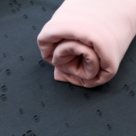 Fairtrade Bio Cuffs UNI Cold Pink