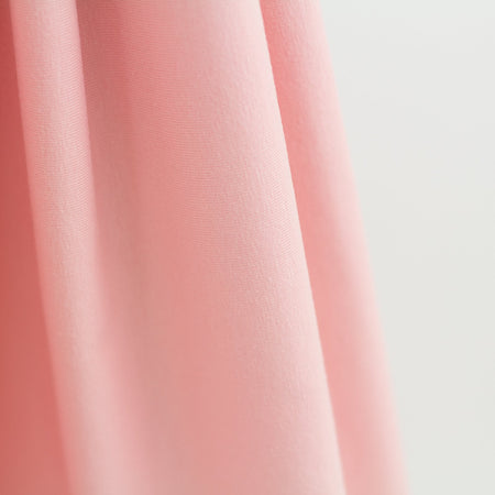 Fairtrade Bio French Terry uni Peach Rose (GOTS)