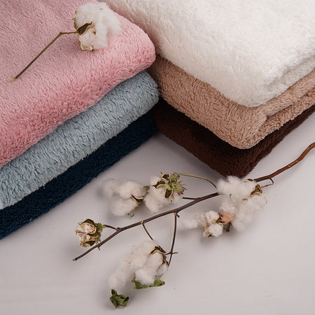 Fairtrade Bio Cotton Plush ghiacciaio