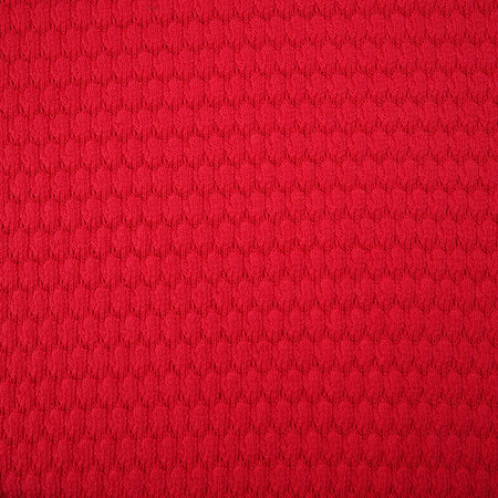 Fairtrade biologica estate maglia bolle lampone