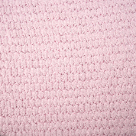 Fairtrade Bio Sommerstrick Bubbles Zartrosa