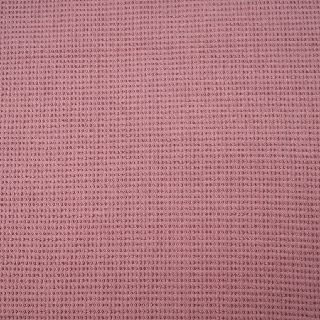 Fairtrade Bio Waffel Jacquard Woodrose (GOTS)