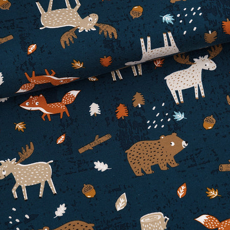 Fairtrade Biojersey - Little Red Riding Hood