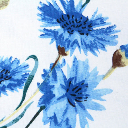 Fornflowers di Biojersey Fairtrade.