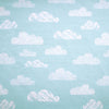 Fairtrade Biojersey Wolken Babyblau