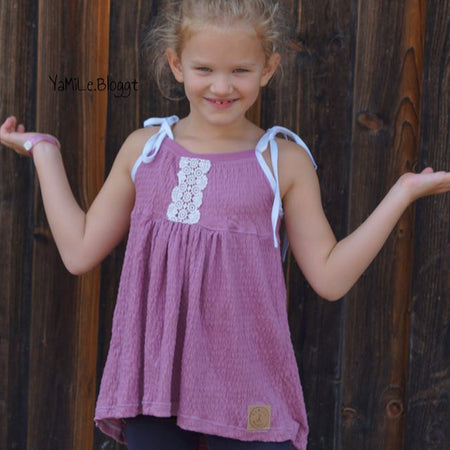 Fairtrade Bio Crincle Vintage rose (GOTS)