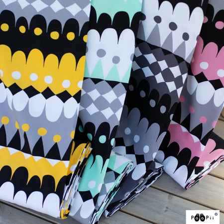 Fairtrade Bio Baumwoll Satin Jussi rosa