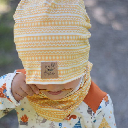 Reststück 32 cm - Fairtrade Biojersey Rhapsody