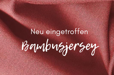 New In: seidiger Bambusjersey