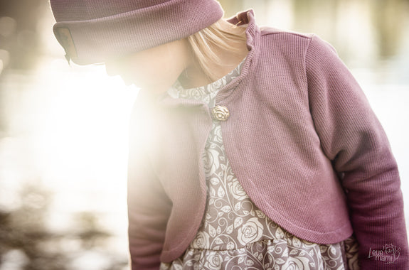 Sweatkleid mit Bolero