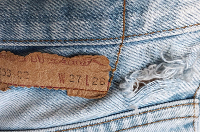 Zerschlissene Jeans