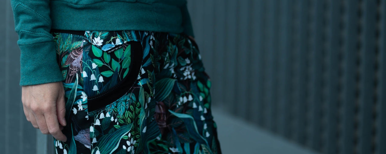 Hose aus Rebecca Reck Art Biojersey