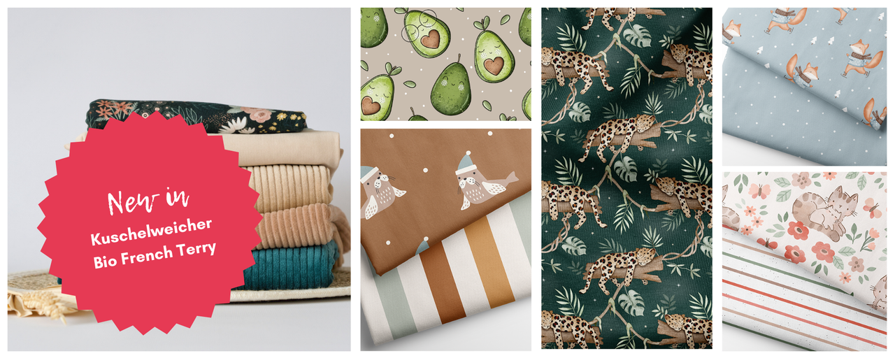 Kuschelweiche French Terrys