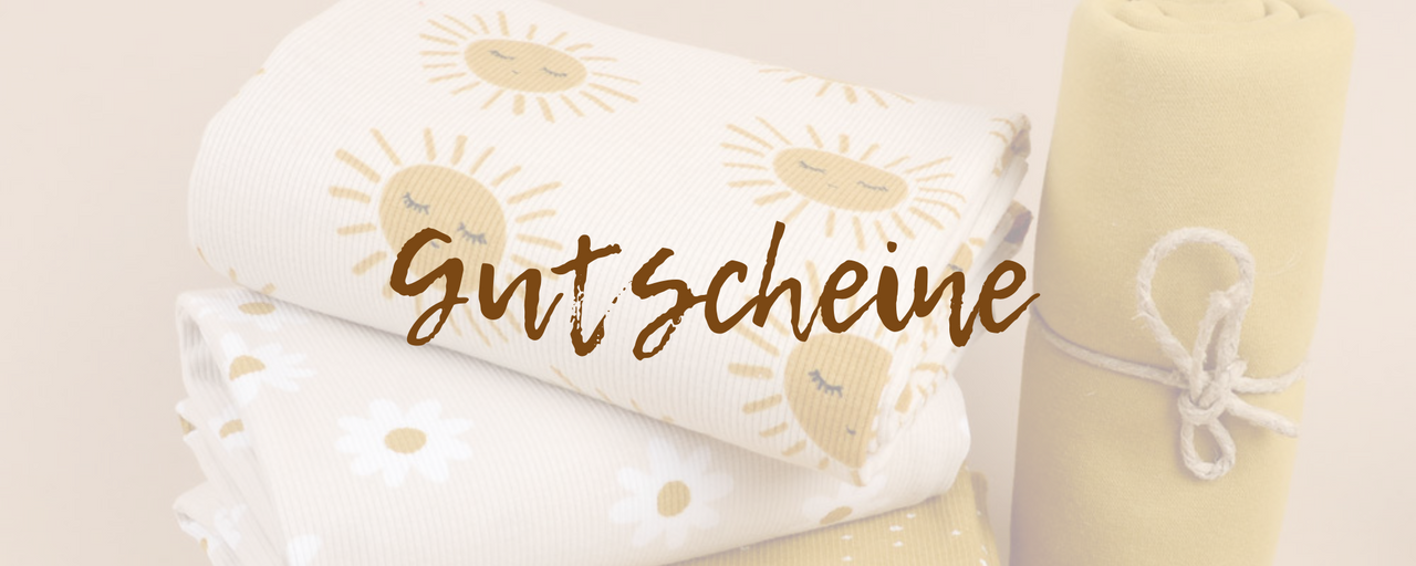 Handgefertigte Faybee Geschenkgutscheine