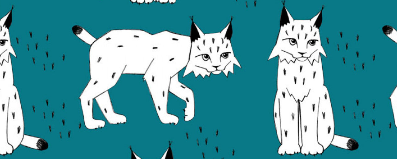 Biojersey Lynx in petrol von paapii