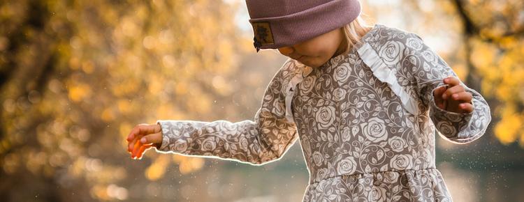 Bio Sweat Roses Steingrau von Stoffonkel