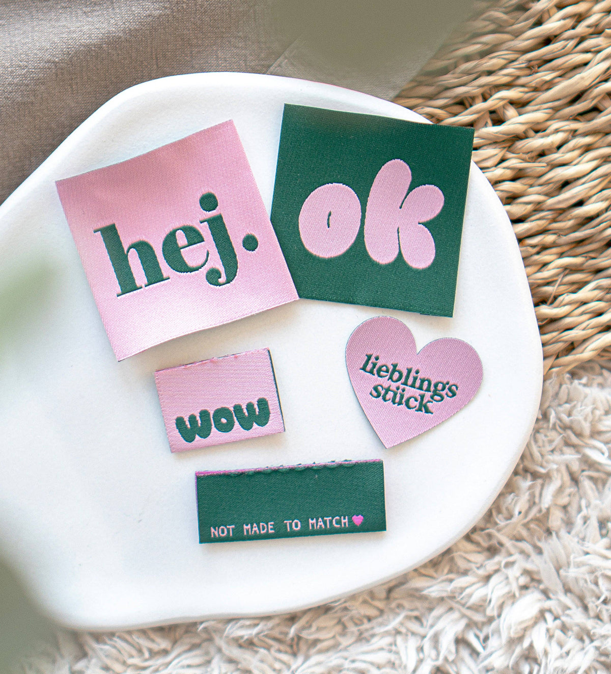 Weblabel - ok