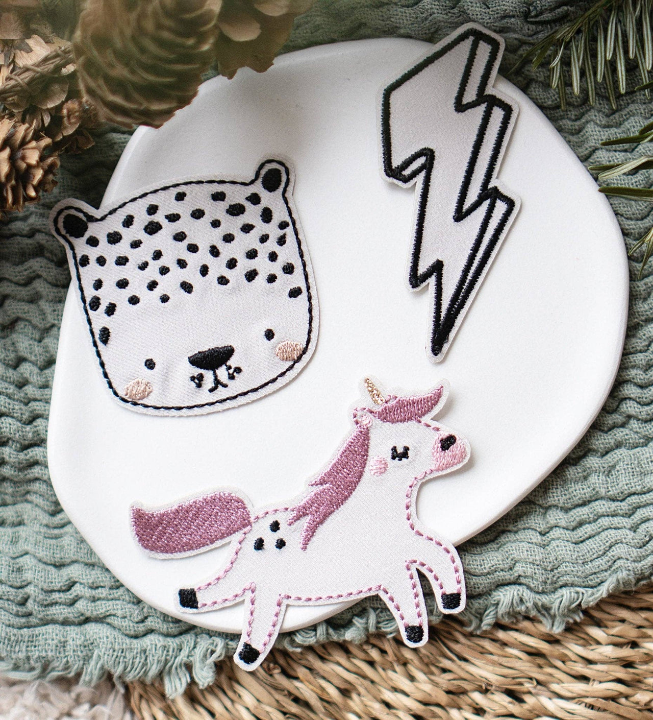 Patch - Einhorn *iron-on*