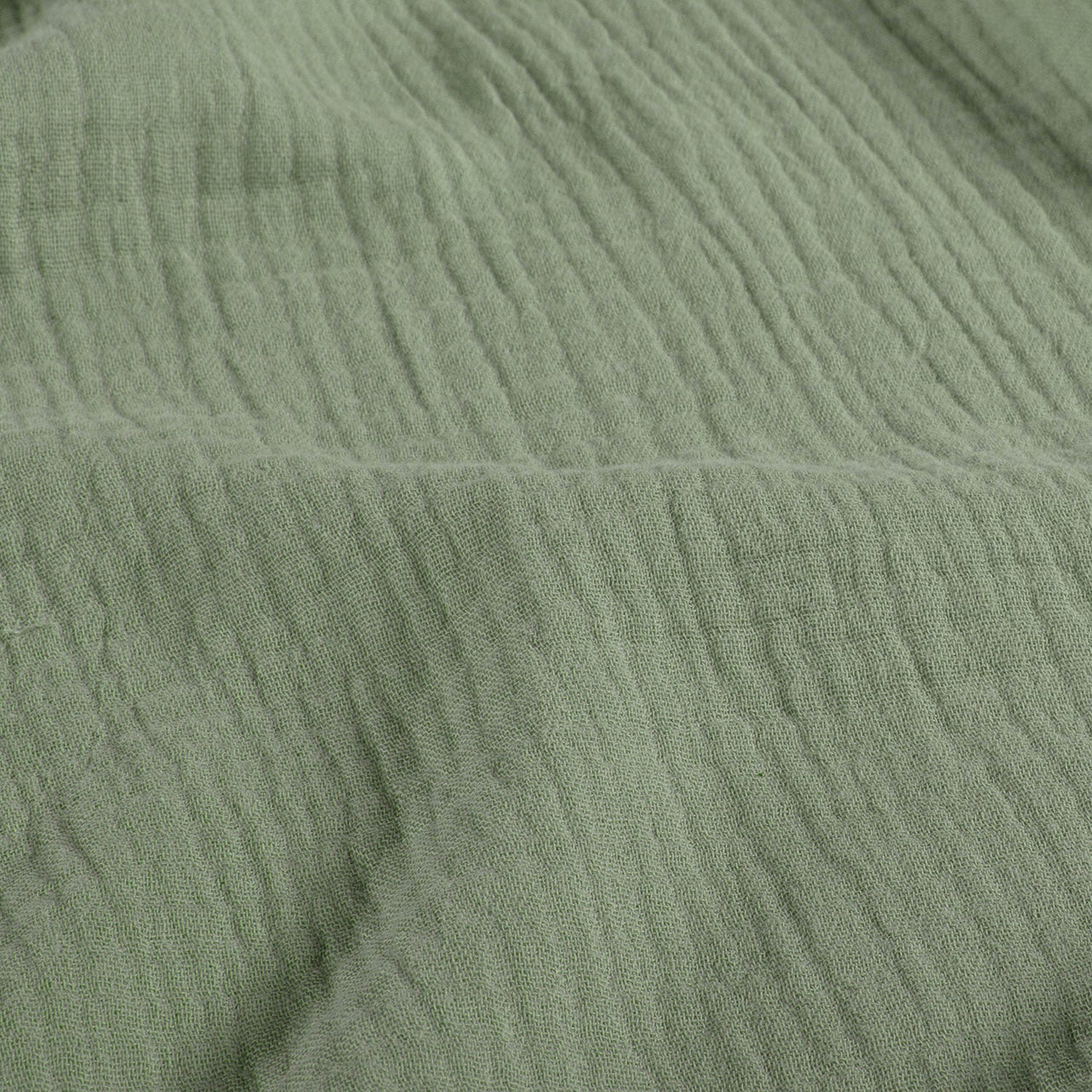 Fairtrade Bio Baumwollmusselin Mint (GOTS)