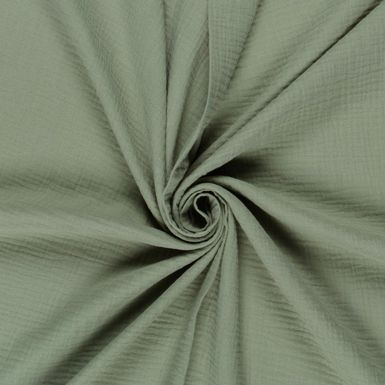 Fairtrade Bio Baumwollmusselin Mint (GOTS)