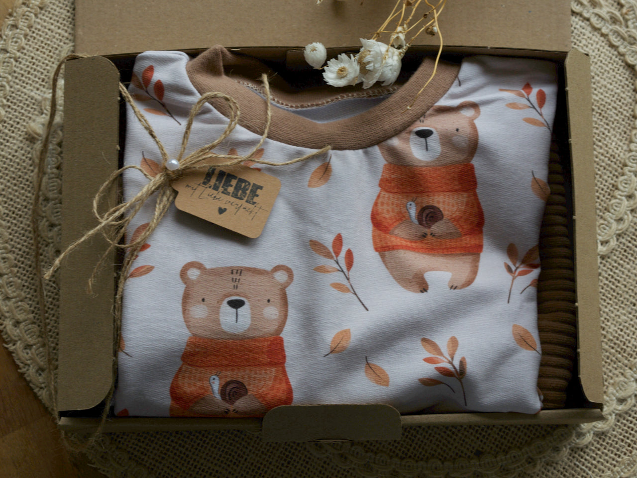 Pfündchen Geschenkschächteli - Junge Klein