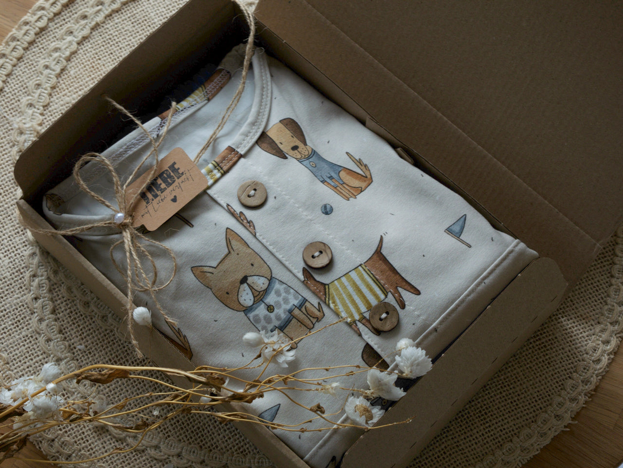 Pfündchen Geschenkschächteli - Junge Klein