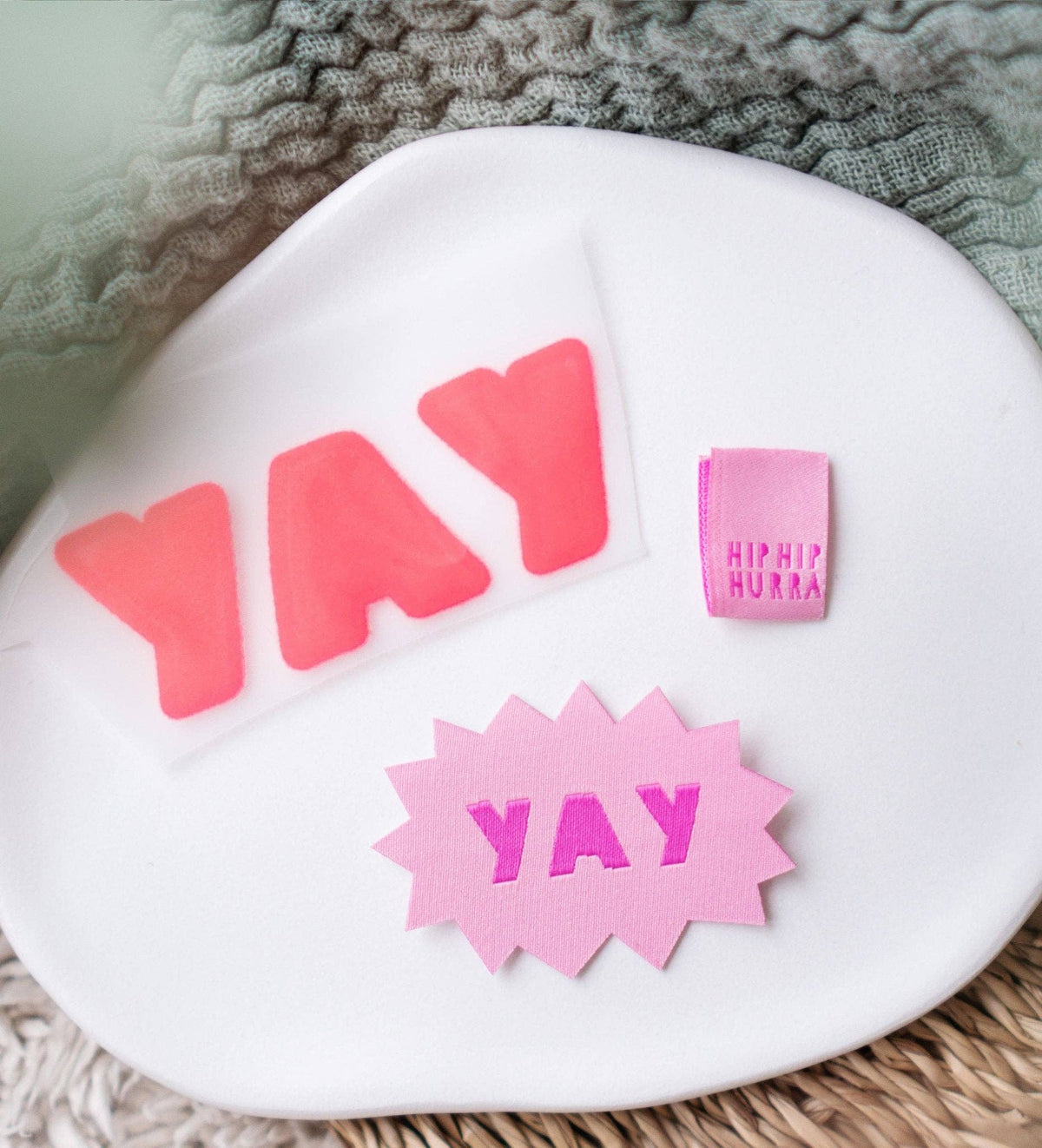 Patch - YAY *iron-on*