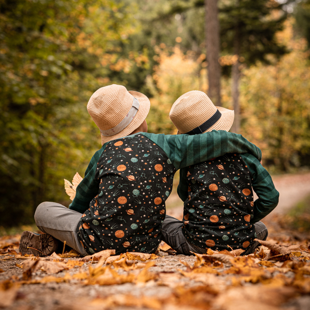 Jersey d'astronautique biologique équitable (GOTS)