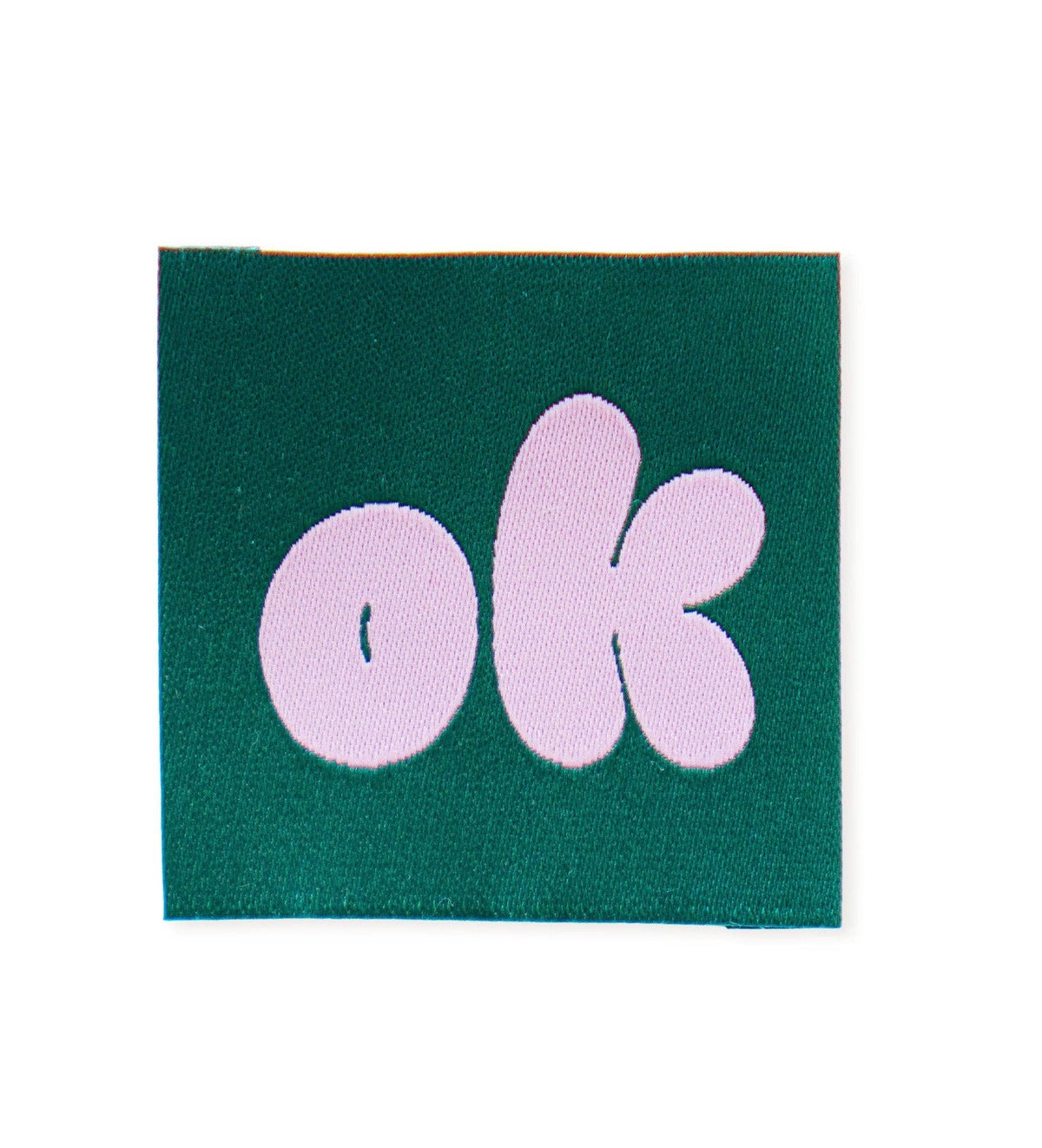 Weblabel - ok