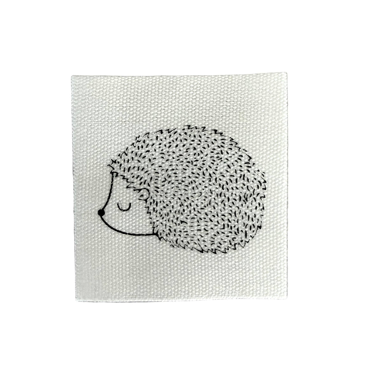 Baumwolllabel *igel*