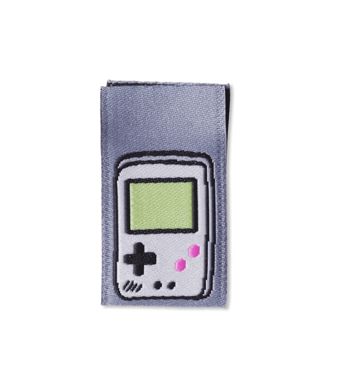 Klapp-Weblabel *spielkonsole*