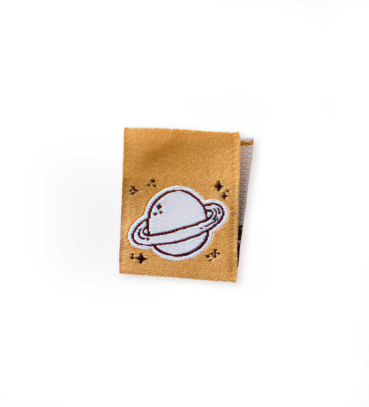 Klapp-Weblabel - You are my Universe *braun*