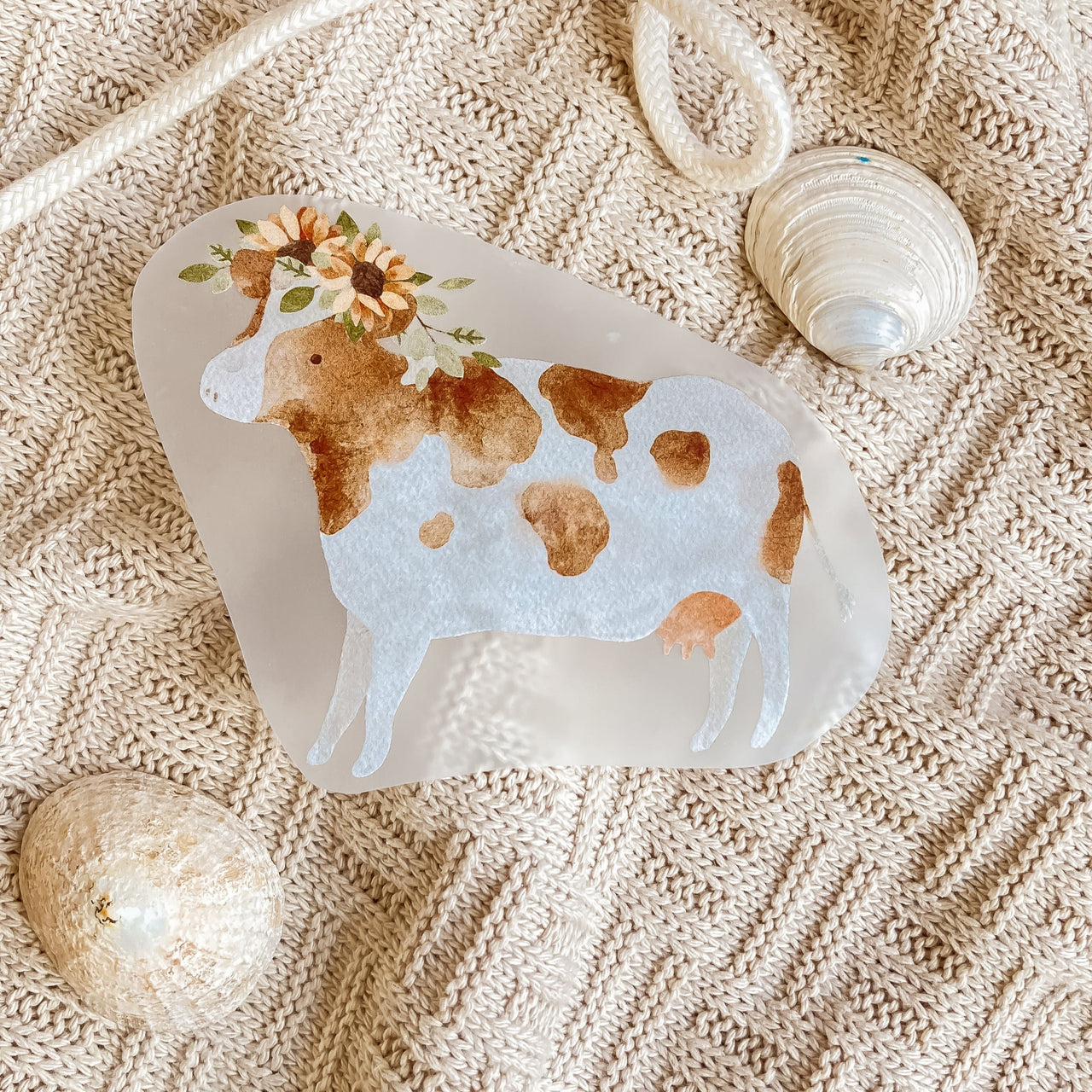 Transfert thermocollant Cerf alpin