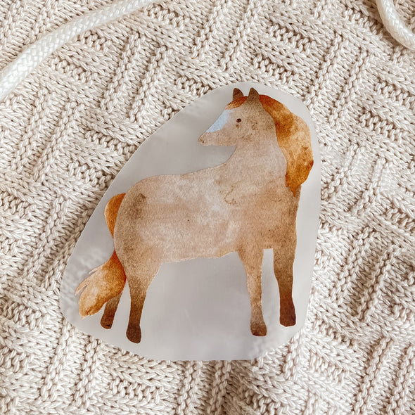 Bügelbild Pferd
