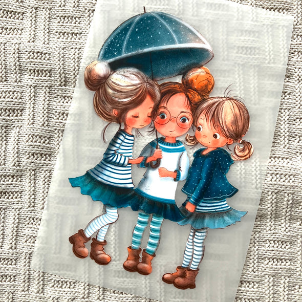 Fairtrade Bio French Terry All my birds