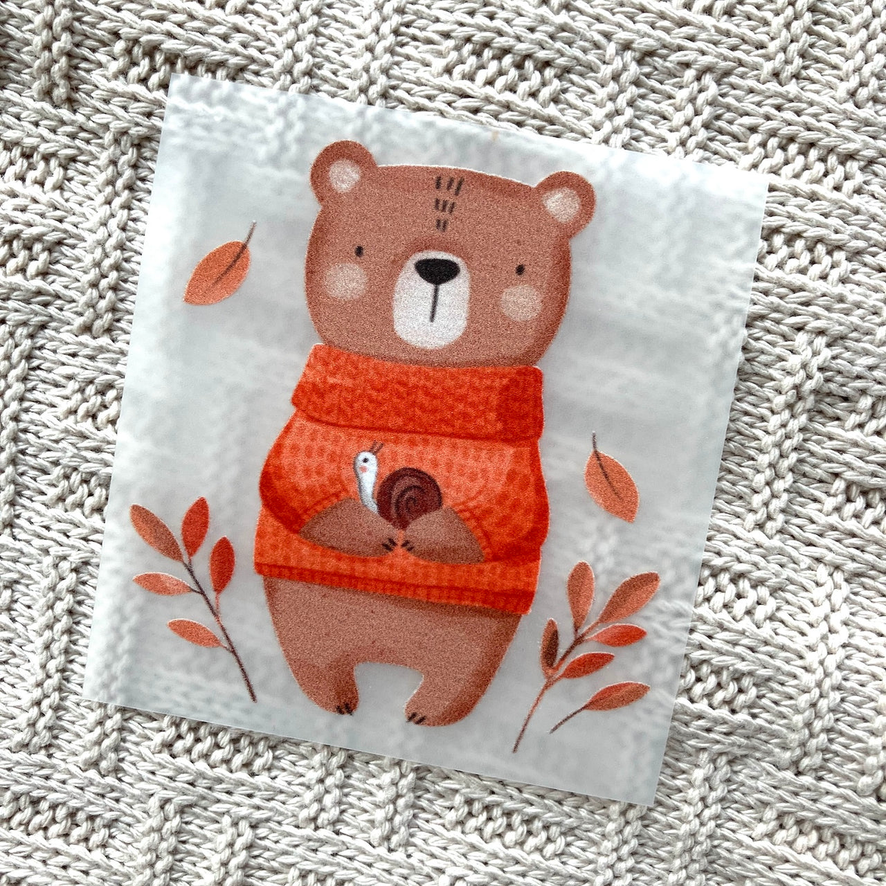 Terry biologico biologico Fairtrade Tutti i miei uccelli