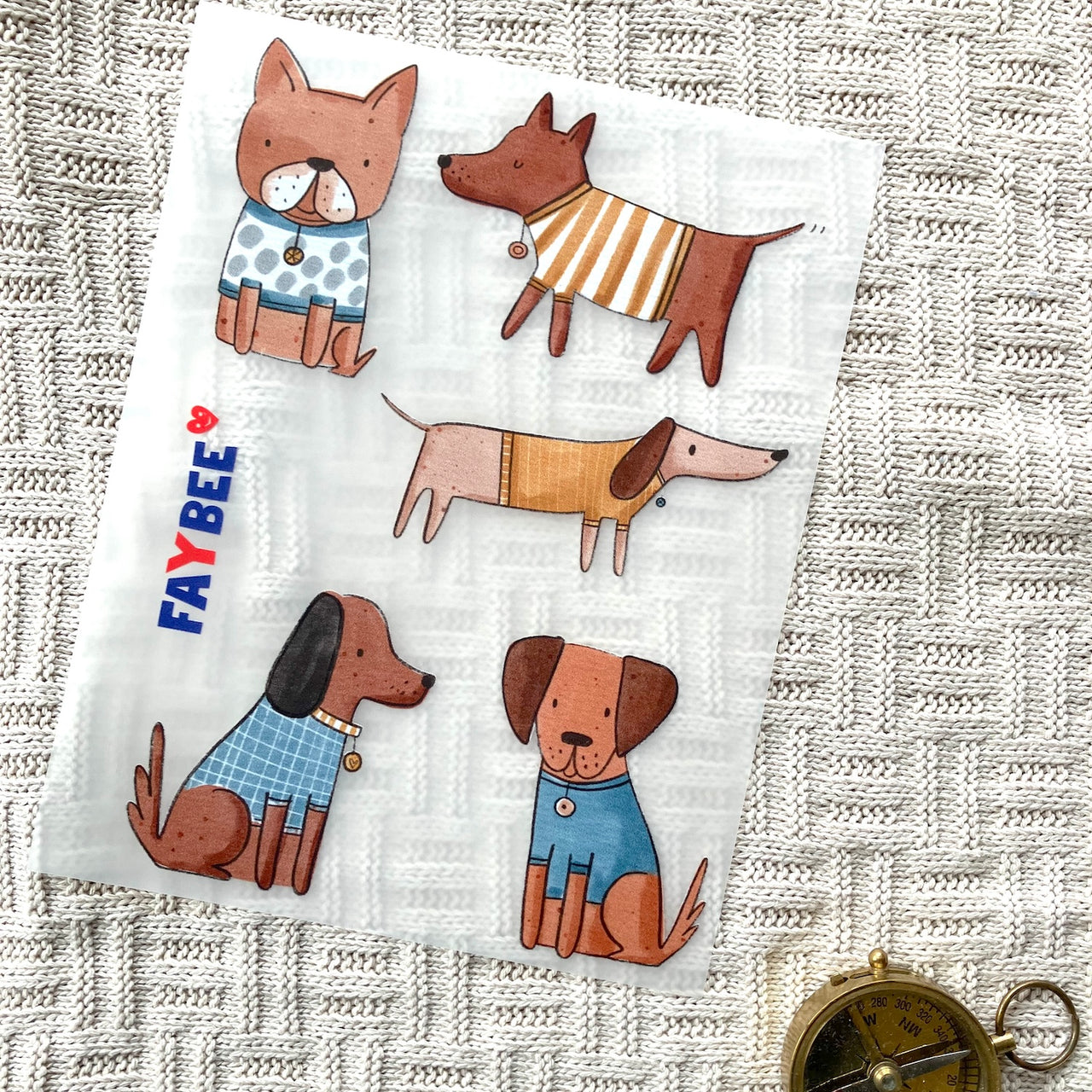 Terry biologico biologico Fairtrade Tutti i miei uccelli