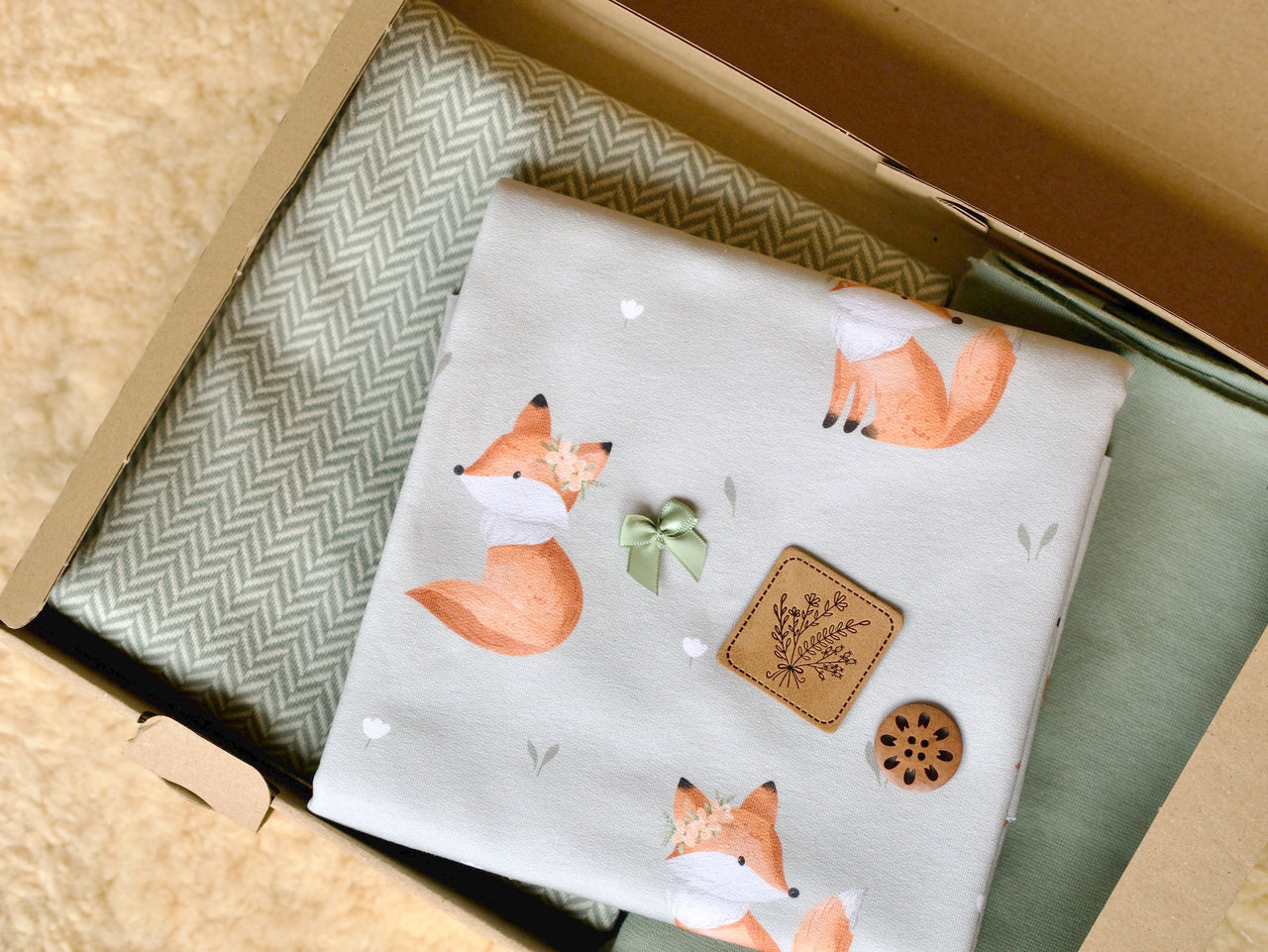 Salvia volpe fai da te in scatola