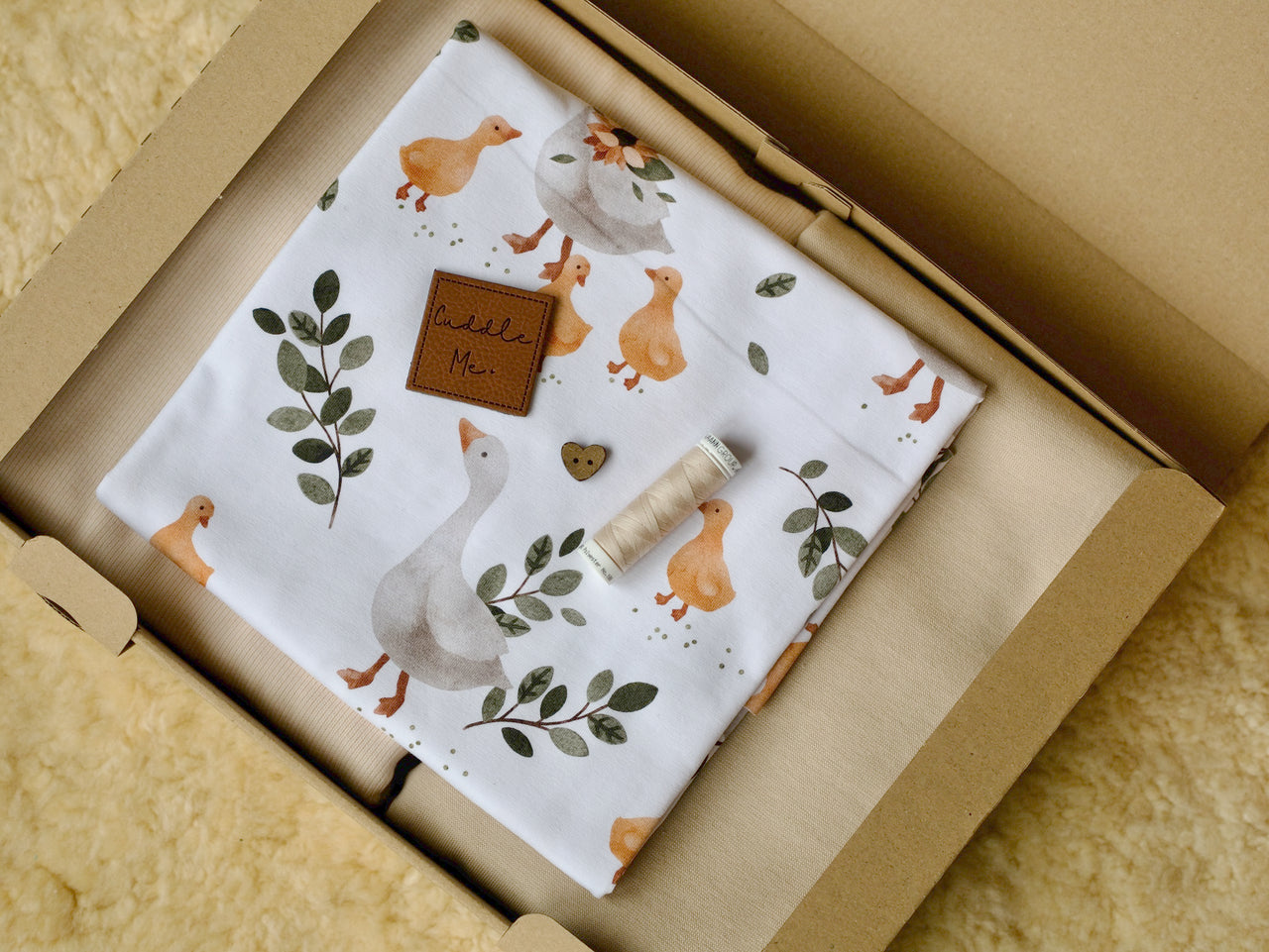 Scatola per oche fai da te