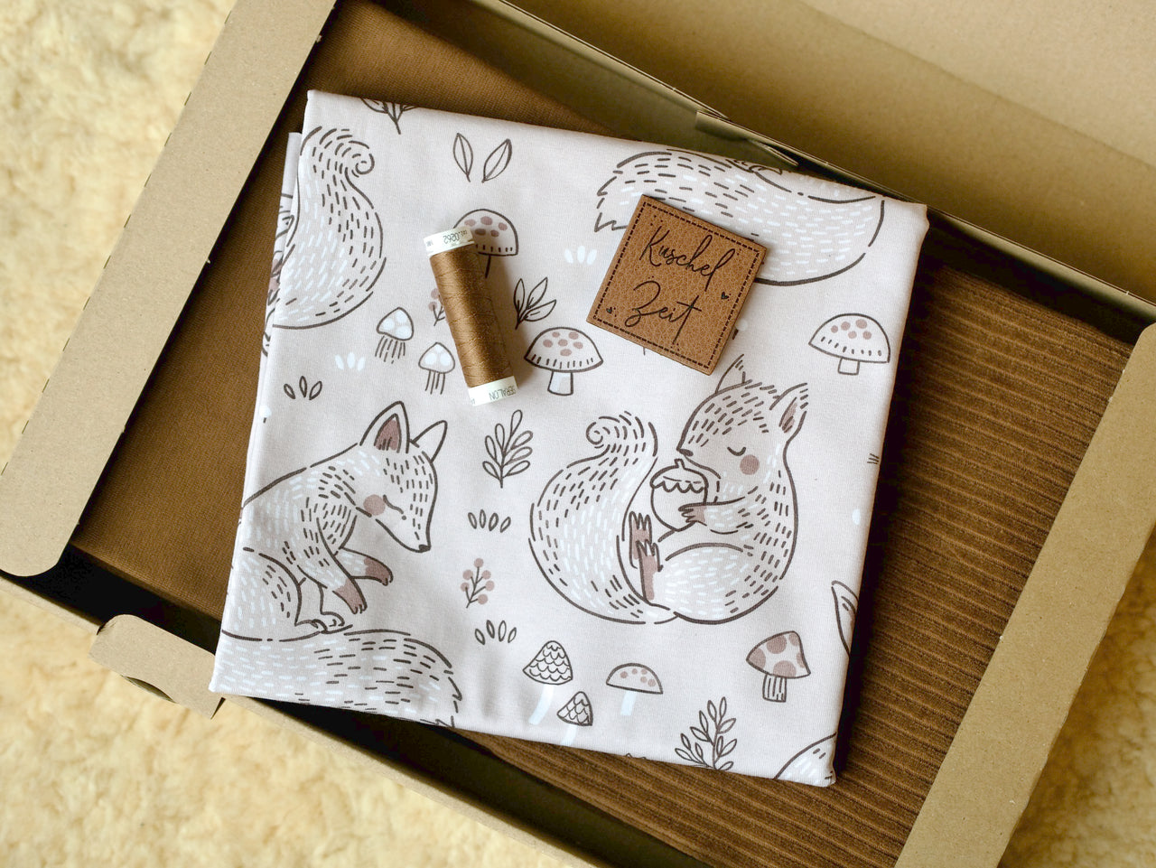 DIY-Schächteli Freie Wahl